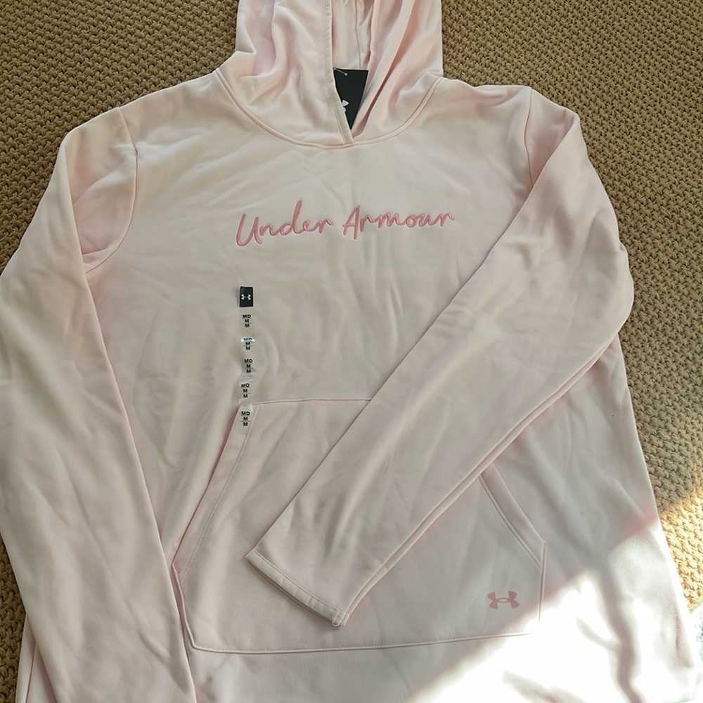 Under Armour Fleece-Lined Hoodie BRAND NEW Size M
